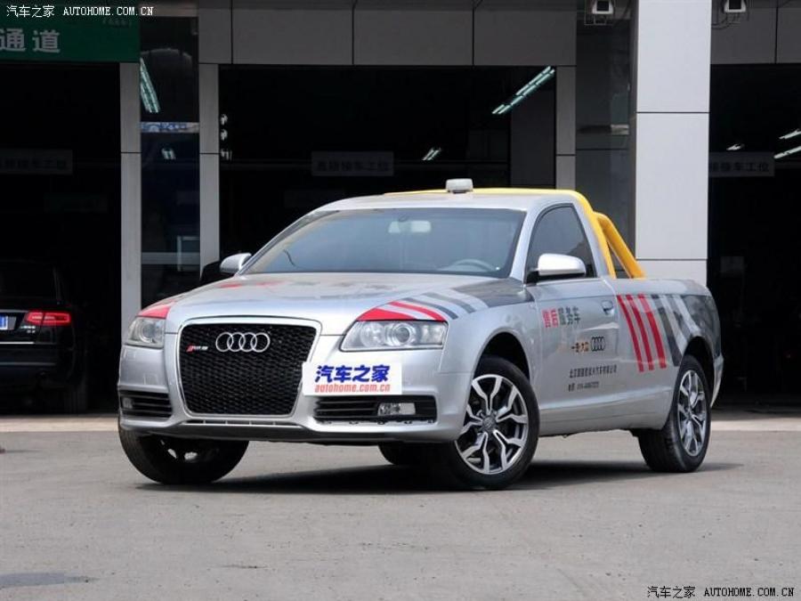  Audi A6L Pickup Concept 2014 года  (CN) (фото 1 из 25)